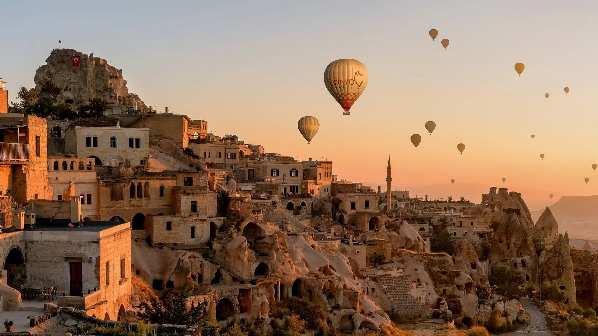 Cappadocia-Olympos
